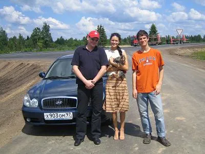 Dima, Anya en lifter