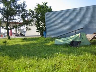 Nacht 2 in tent
