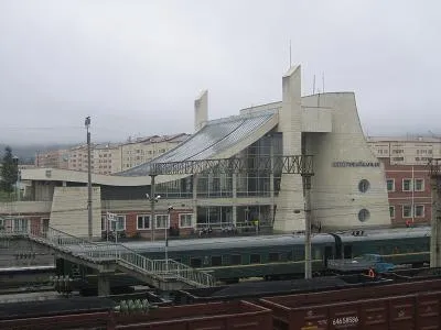 Station Severobaikalsk